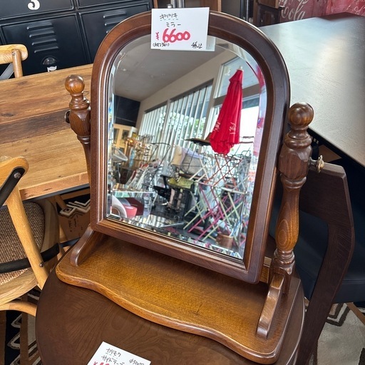 キツツキマーク キツツキ ミラー 鏡 おしゃれ インテリア