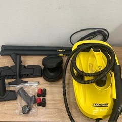  未使用　 ケルヒャー KARCHER スチームクリーナー 家庭用 高圧洗浄機 SC JTK10