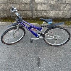 26インチマウンテンバイク　折りたたみ自転車との交換希望