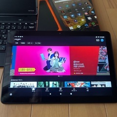 Fire HD 10 キーボード付の画像
