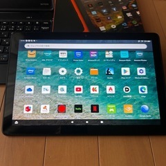 Fire HD 10 キーボード付の画像