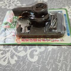 新品未使用　防犯鍵　超万能クレセントの画像