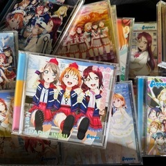 ラブライブ！サンシャイン！！Aqours CD17枚セット