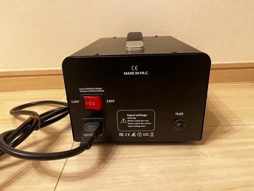 LVYUAN 変圧器 3000W