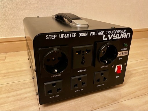 LVYUAN 変圧器 3000W