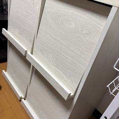 【状態良好】白い棚