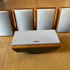 スピーカー5本セット