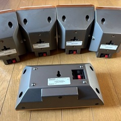 スピーカー5本セットの画像