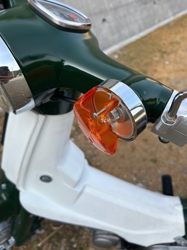 カブ50cc グリーン
