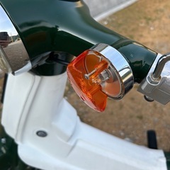 カブ50cc グリーンの画像