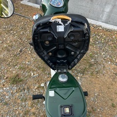カブ50cc グリーンの画像