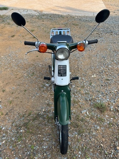 カブ50cc グリーン