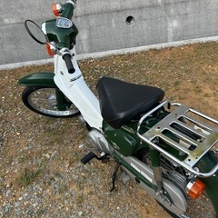 カブ50cc グリーンの画像