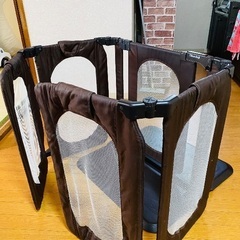日本育児　扉付きベビーゲート