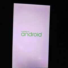 auスマホ黒ソニー、Android
