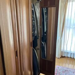 婚礼（府中家具）　洋服タンス　引取可能な方のみの画像