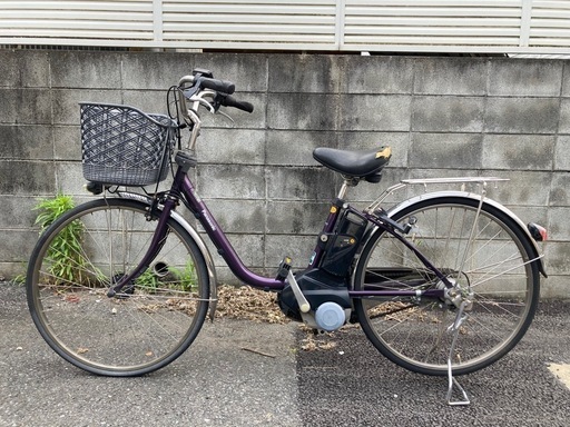 電動アシスト自転車 中古品