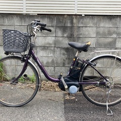 電動アシスト自転車 中古品