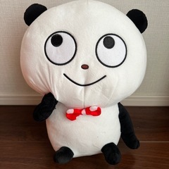 ごきげんパンダ ぬいぐるみ　
