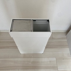 【急募】4点セット/ステンレス製ゴミ箱/レンジボード/折りたたみ...