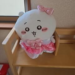 ちいかわのぬいぐるみ