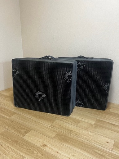 【美品】GOKUMIN プレミアムグランマットレス 80cm(セミシングル)2枚