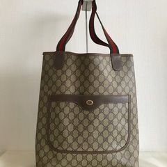 GUCCI グッチ シェリー トートバッグ ユニセックス