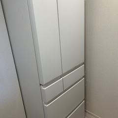 Panasonic ノンフロン冷蔵庫　品番NR-F489MEX-W形 