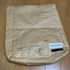 希少ミッキーマウス紙袋風クラッチバックの画像