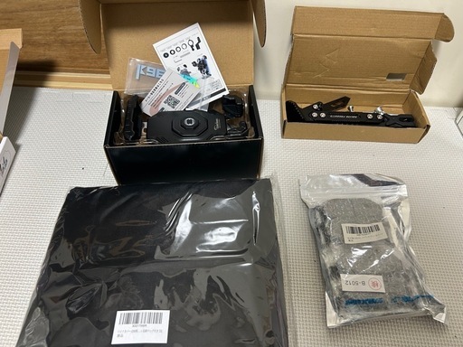 【新品】マグザム用 バイク用品まとめ売り（タイヤ・工具・オイルなど一式）