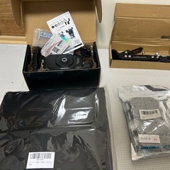 【新品】マグザム用 バイク用品まとめ売り（タイヤ・工具・オイルな...