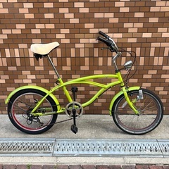 自転車 ビーチクルーザー 20インチ
