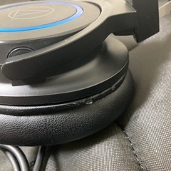 オーディオテクニカ ath-g1 ゲーミングヘッドセットの画像
