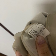 レザージャケット　白　　Lの画像