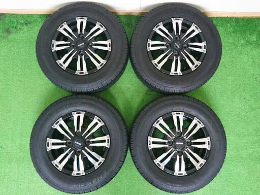 【問合せ多数の為受付中止】ガリ無し ブラポリアルミ付 22年 23年 145R12 6PR LT 軽バン 軽トラック用 ダンロップ製 夏タイヤ エヴリィ/サンバー/ハイゼット/アクティ 他流用