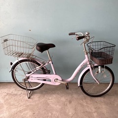 ブリジストン　アルミーユ　22インチ　自転車