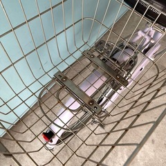 ブリジストン　アルミーユ　軽量　22インチ　自転車の画像