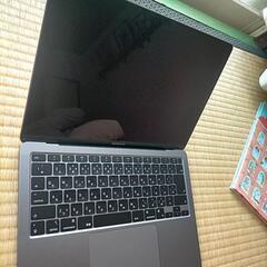 メモリ16GB MacBook Air M1 充電回数一桁　バッテリー100%の画像