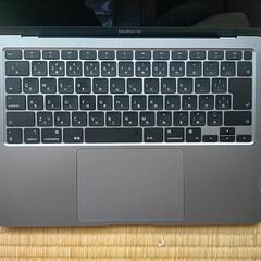 メモリ16GB MacBook Air M1 充電回数一桁　バッテリー100%の画像