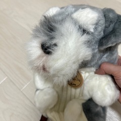 ドライバー　カバー　犬（シュナウザー）