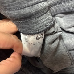 ユニクロエアリズムパンツ2枚
の画像
