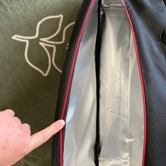 テニスラケットバッグの画像