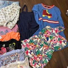 9-10歳　140cm 女児まとめ売り　海外ものの画像