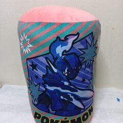 ポケモン　特大円柱型アートクッションの画像