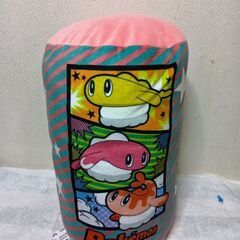 ポケモン　特大円柱型アートクッション
