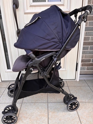 Combi ベビーカー スゴカルα compact エッグショック AW