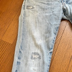 ポロラルフローレン　デニムエンドサプライ　ダメージデニムの画像