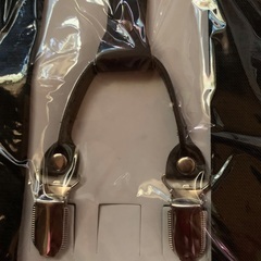サスペンダー　２種　未使用