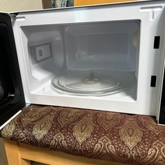 美品電子レンジの画像