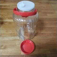 果実酒びんの画像